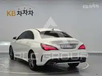 2018 Mercedes Benz CLA-Class
