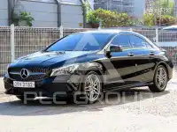 2018 Mercedes Benz CLA-Class