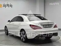 2018 Mercedes Benz CLA-Class