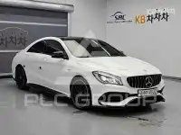 2018 Mercedes Benz CLA-Class
