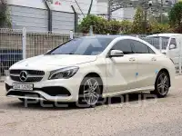 2018 Mercedes Benz CLA-Class
