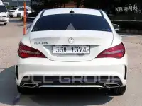 2018 Mercedes Benz CLA-Class