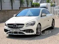 2018 Mercedes Benz CLA-Class