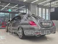 2018 Mercedes Benz S-Class