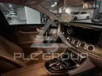 2018 Mercedes Benz E-Class