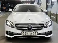 2018 Mercedes Benz E-Class