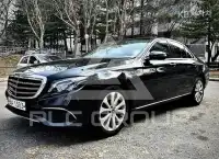 2018 Mercedes Benz E-Class