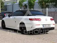2018 Mercedes Benz E-Class