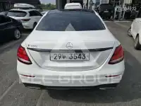 2018 Mercedes Benz E-Class