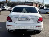 2018 Mercedes Benz E-Class