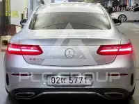 2018 Mercedes Benz E-Class