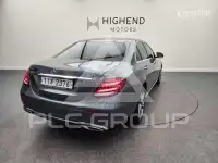 2018 Mercedes Benz E-Class