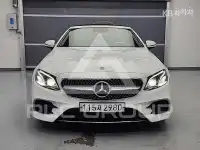 2018 Mercedes Benz E-Class