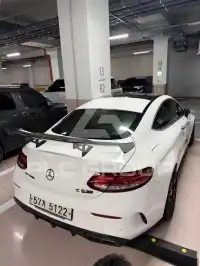 2018 Mercedes Benz C-Class