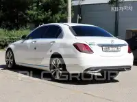 2018 Mercedes Benz C-Class