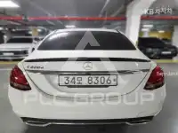 2018 Mercedes Benz C-Class