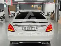 2018 Mercedes Benz C-Class