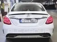 2018 Mercedes Benz C-Class