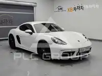 2018 Porsche Cayman