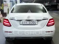 2019 Mercedes Benz E-Class