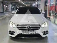 2019 Mercedes Benz E-Class