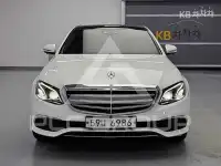 2019 Mercedes Benz E-Class