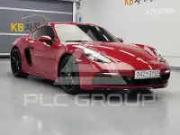 2019 Porsche Cayman