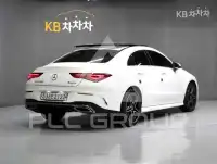 2020 Mercedes Benz CLA-Class