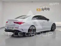 2021 Mercedes Benz CLA-Class