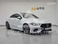 2021 Mercedes Benz CLA-Class