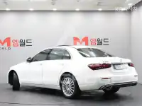 2021 Mercedes Benz E-Class
