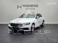 2022 Mercedes Benz E-Class