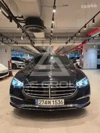 2022 Mercedes Benz E-Class