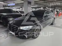 2025 Mercedes Benz S-Class