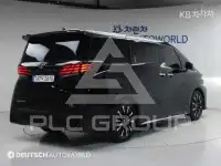 2025 Toyota Alphard
