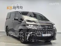 2025 Toyota Alphard