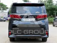 2025 Toyota Alphard