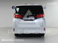 2025 Toyota Alphard