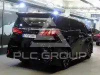 2025 Toyota Alphard