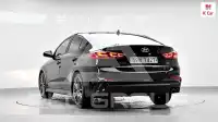 2018 Hyundai Avante