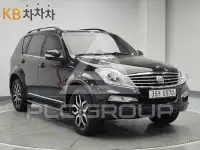 2013 Ssangyong Rexton