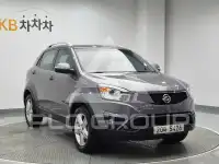 2015 Ssangyong Korando