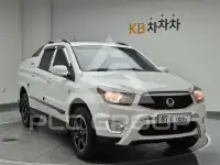 2017 Ssangyong Korando