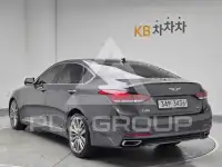 2017 Genesis G80