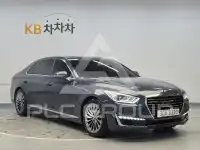 2017 Genesis EQ900