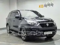 2018 Ssangyong Rexton