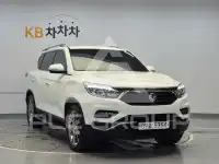 2018 Ssangyong Rexton