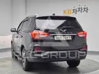 2018 Ssangyong Rexton
