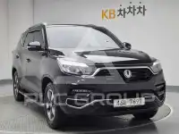 2018 Ssangyong Rexton
