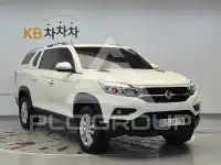 2019 Ssangyong Rexton